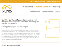 Tablet Screenshot of nxnwtoolworks.com
